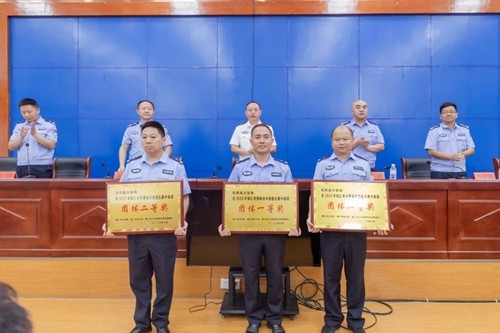 銅仁市舉辦首屆刑事技術技能大賽